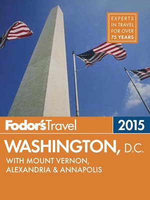 Fodor's Washington, D.C. 2015 - ebook